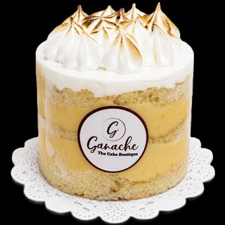 Mini tarta de Turrón y Merengue
