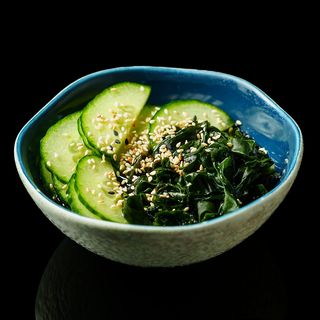 4. Wakame No Sunomono