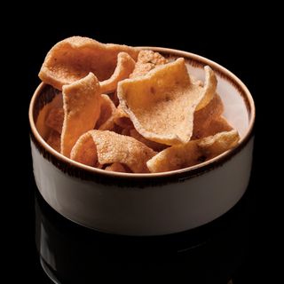 34. Crackers de yuca