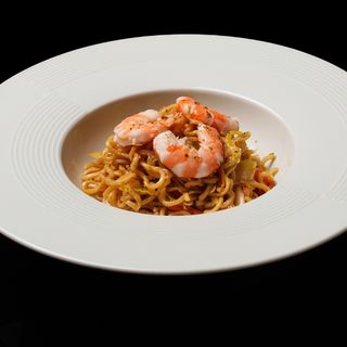 84. Ebi Yakisoba