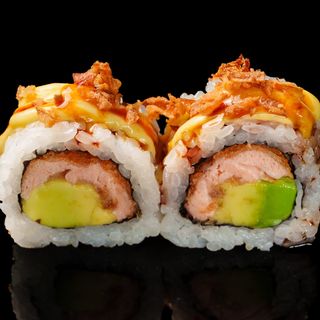 236 Salmon cruwhy roll