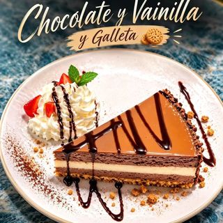 TARTA DE CHOCOLATE GALLETA
