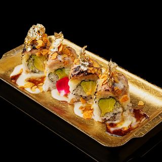 207. Golden Uramaki Foie