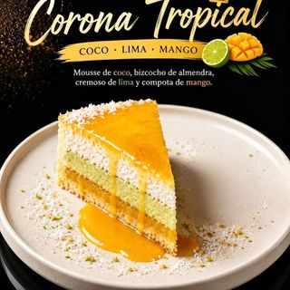 TARTA DE MANGO
