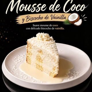 TARTA DE MOUSE COCO