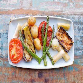 Parrillada Verduras A La Brasa