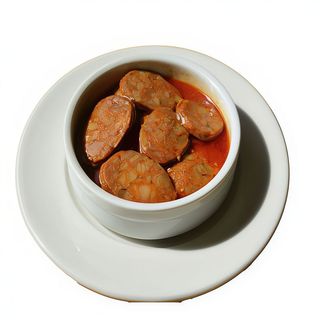 Chorizo al vino