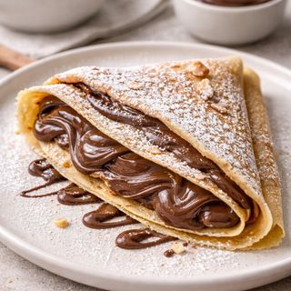 1 Crep clásico + Batido de helado