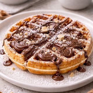 1 Gofre Clásico + Batido de helado