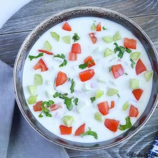 Vegetal Mix Raita