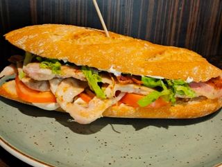 Bocadillo Especial de Pollo