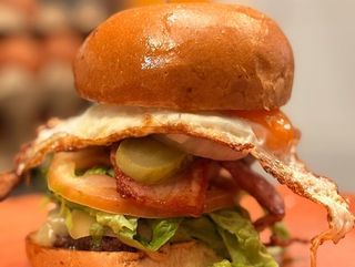 Hamburguesa Especial de Ternera