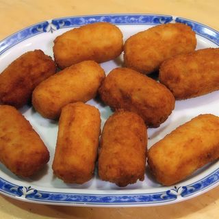 Croquetas caseras de jamón ibérico
