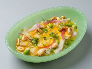Tiradito de corvina