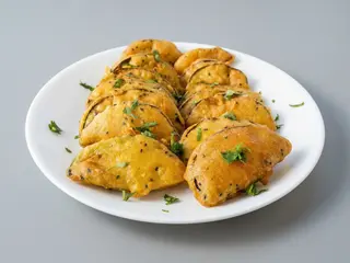 Baigan Pakora