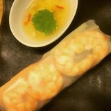 Rollitos Vietnamitas de Gambas