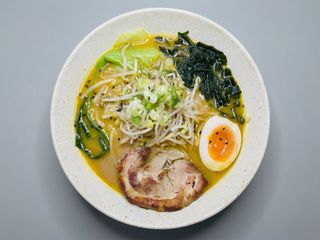 Cha-shu miso ramen