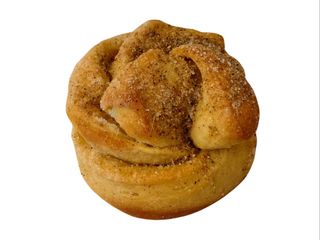 Nudo brioche de cardamomo