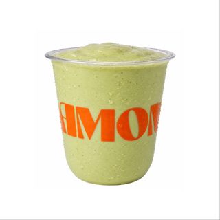 Batido de Matcha, plátano y proteínas De Vainilla