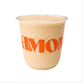 Batido Natural De Plátano, Crema De Cacahuete Y Almendra Zero