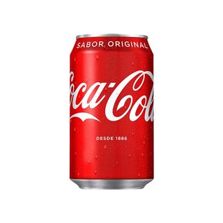 Coca-Cola Sabor Original lata 330ml.