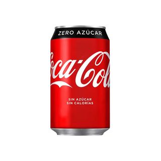 Coca-Cola Zero Azúcar lata 330ml.