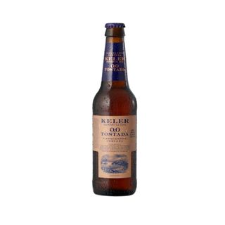 Cerveza Keler 0,0 Tostada (330 Ml.)