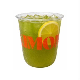 Té Helado De Menta, Limón Y Lima