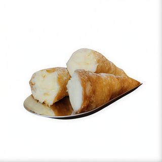 Canutillos De Navarra Rellenos De Crema (2 Uds.)