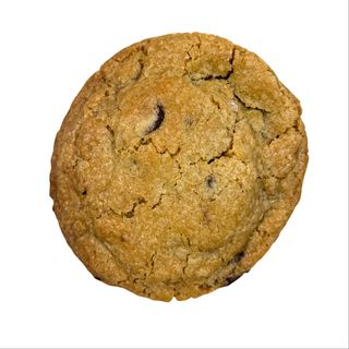 Galleta sabor mantequilla rellena Nutella vegana