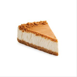 Tarta de Lotus (porción)