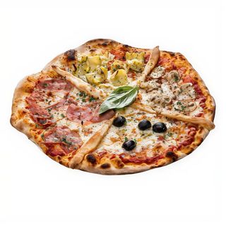 Pizza 4 Estaciones Individual