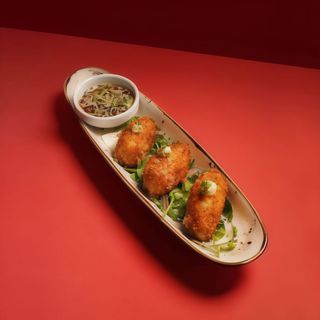 Croquetas de curry thai (4 uds)