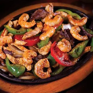 Alambre con Gambas
