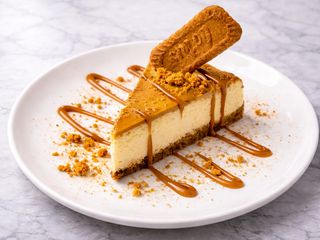 Tarta de queso al horno de lotus