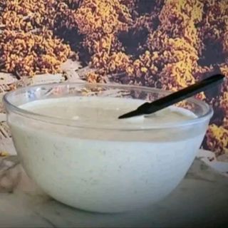 Salsa blanca casera