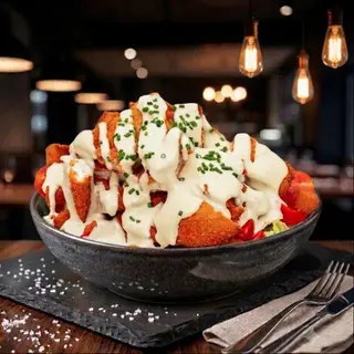 Ensalada César De Pollo Crujiente