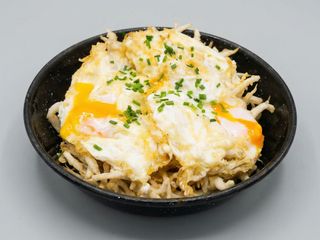 Huevos Con Chanquetes