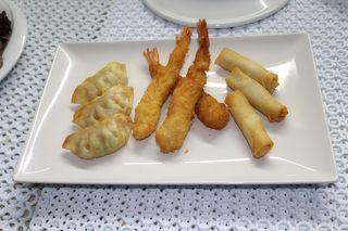 Tempura Menú (9 Pzs.)