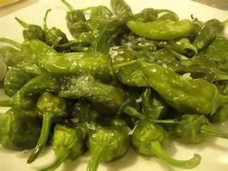 Pimientos fritos