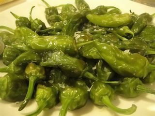 Pimientos fritos