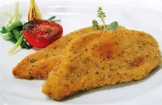 Pechuga empanada