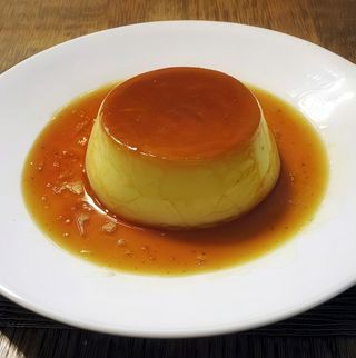 Flan de huevo 