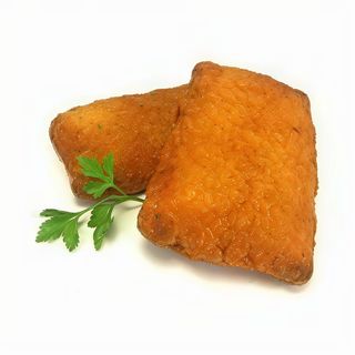 San Jacobo (2 uds.) con patatas y pimientos 