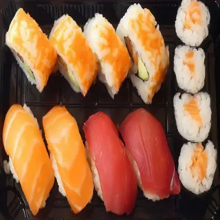 Nigiris, uramakis y mini makis