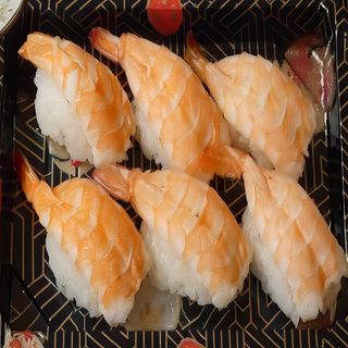 Gambas sushi