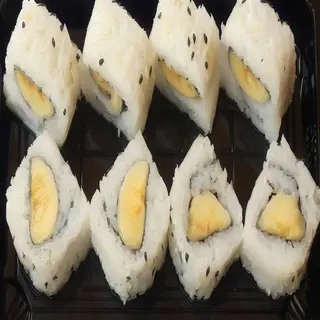 Plátano maki