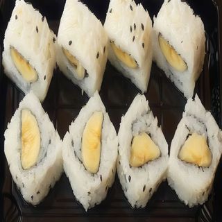 Plátano maki