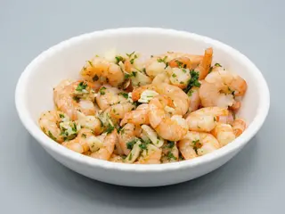 Salpicón de gambas