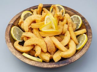 Calamares fritos
